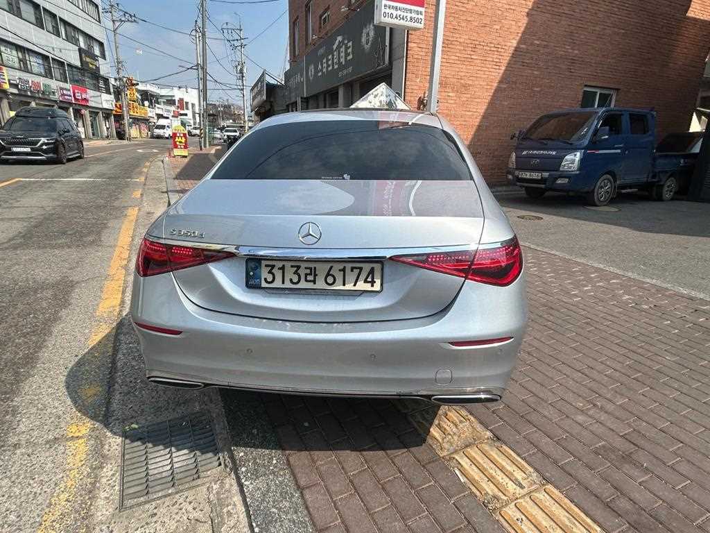 Mercedes Benz S Class - Vista 4
