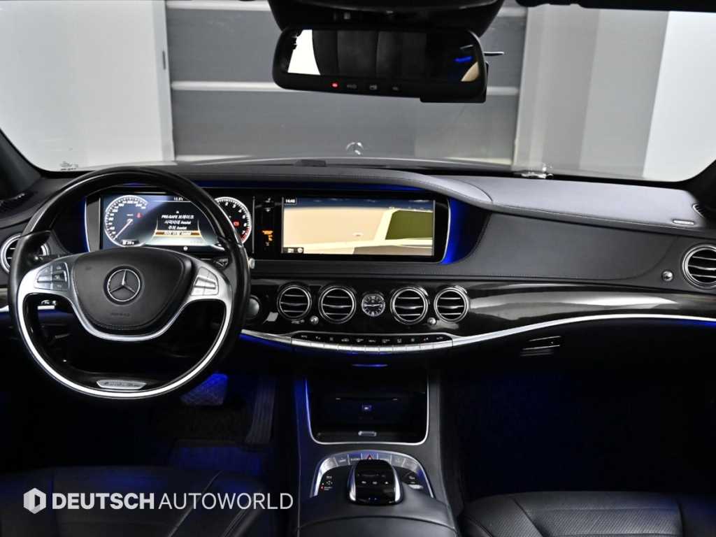 Mercedes Benz S Class - Vista 7