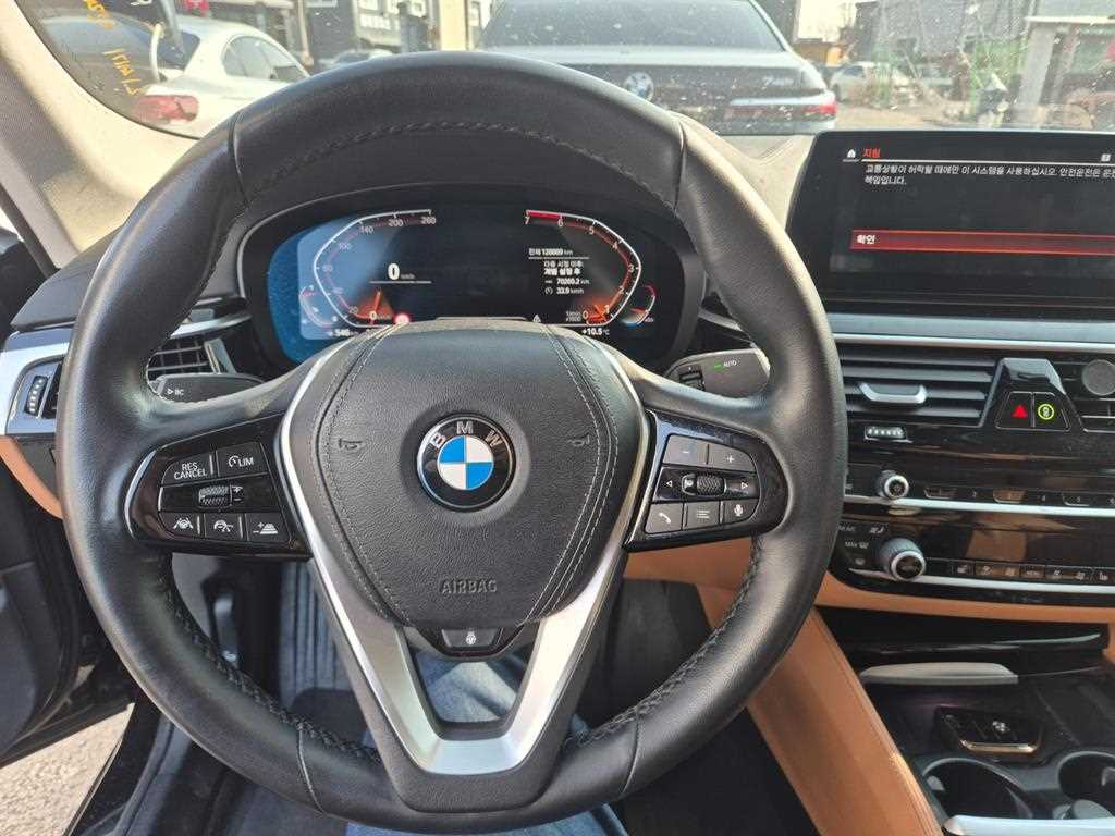 BMW 5 Series - Vista 6