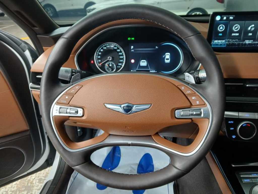 Genesis G80 - Vista 8