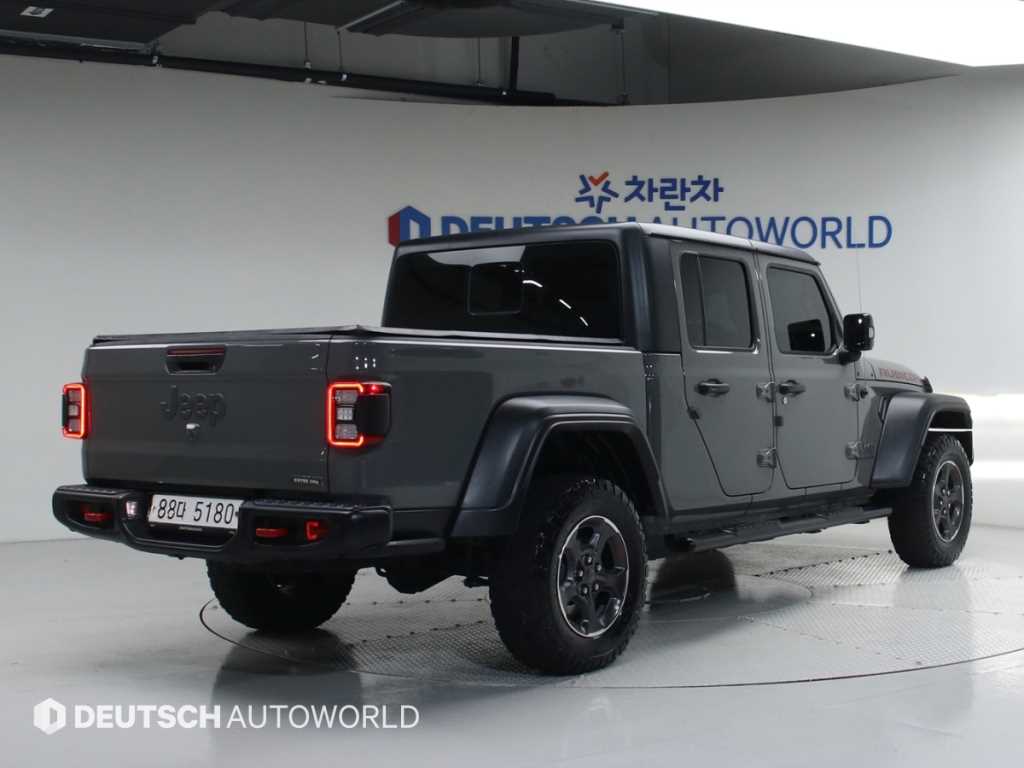 Jeep Gladiator - Vista 2