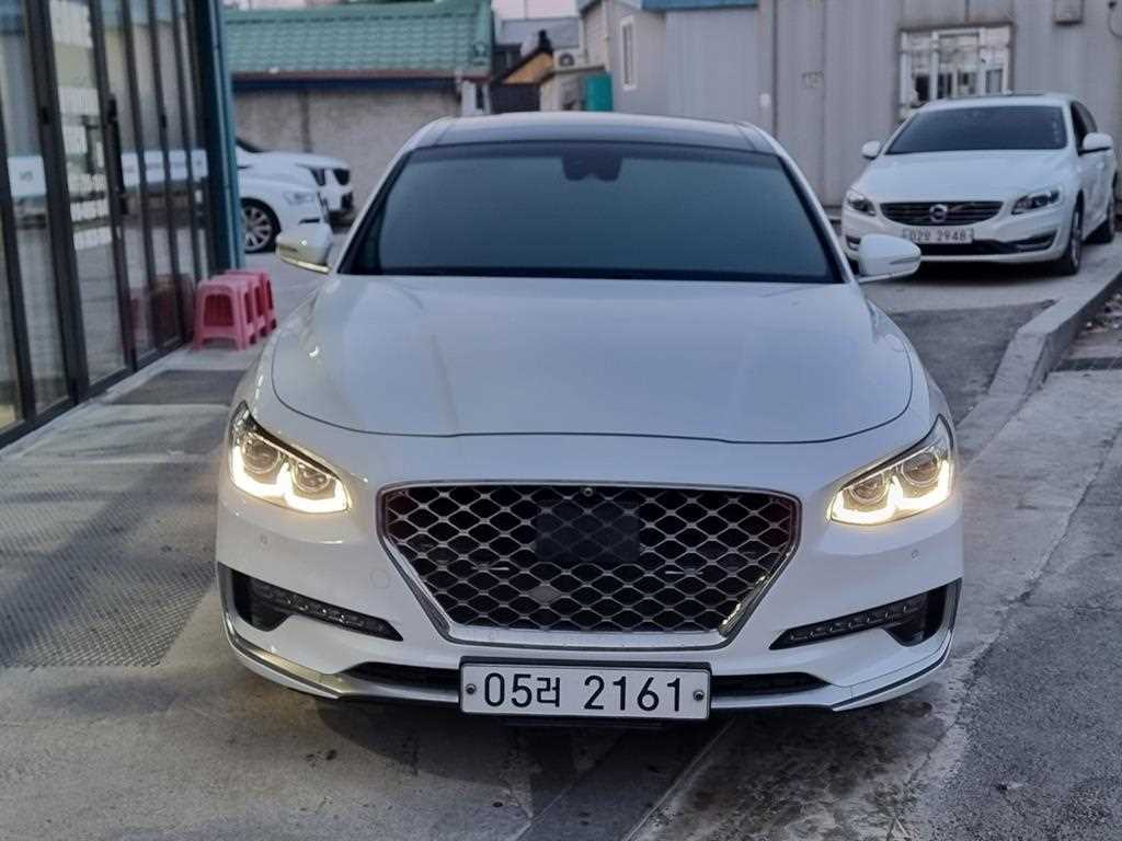HYUNDAI Grandeur 2019 Blanco - Importación desde Corea - HF Imports Iquique - Foto 1