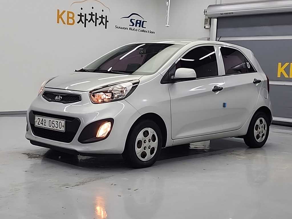 KIA Morning 2013 Plateado - Importación desde Corea - HF Imports Iquique - Foto 1