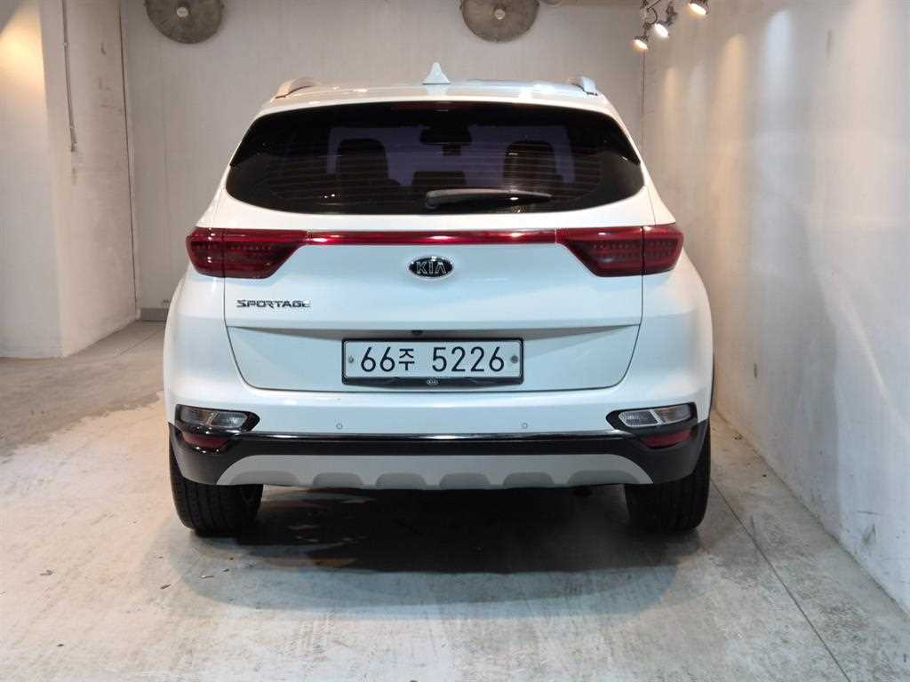 KIA Sportage - Vista 3