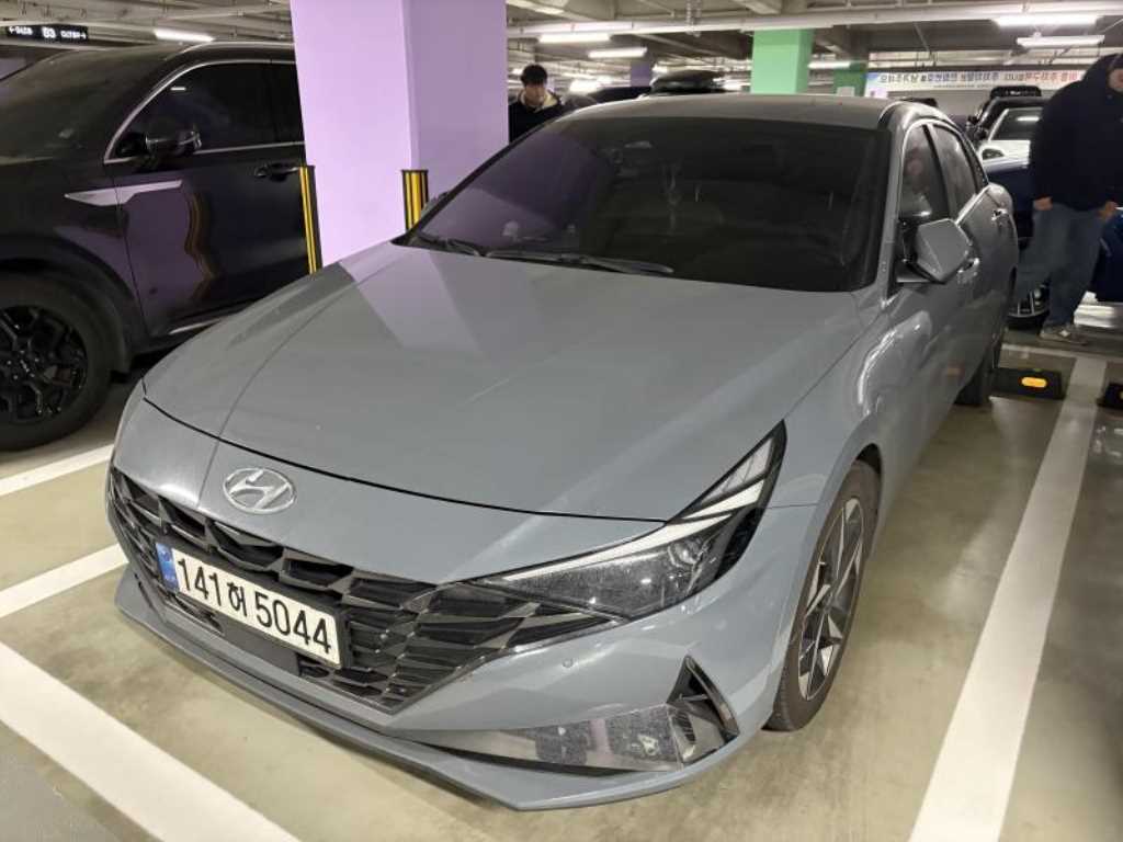 HYUNDAI Avante 2021 - Importación desde Corea - HF Imports Iquique - Foto 1