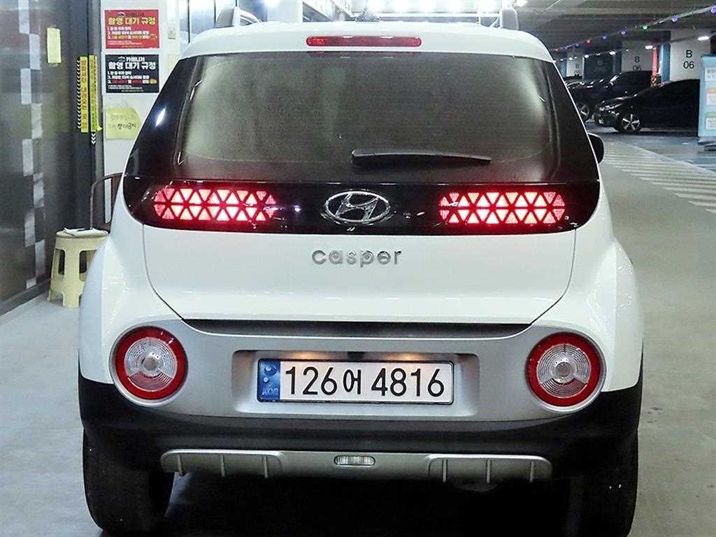 HYUNDAI Casper - Vista 5