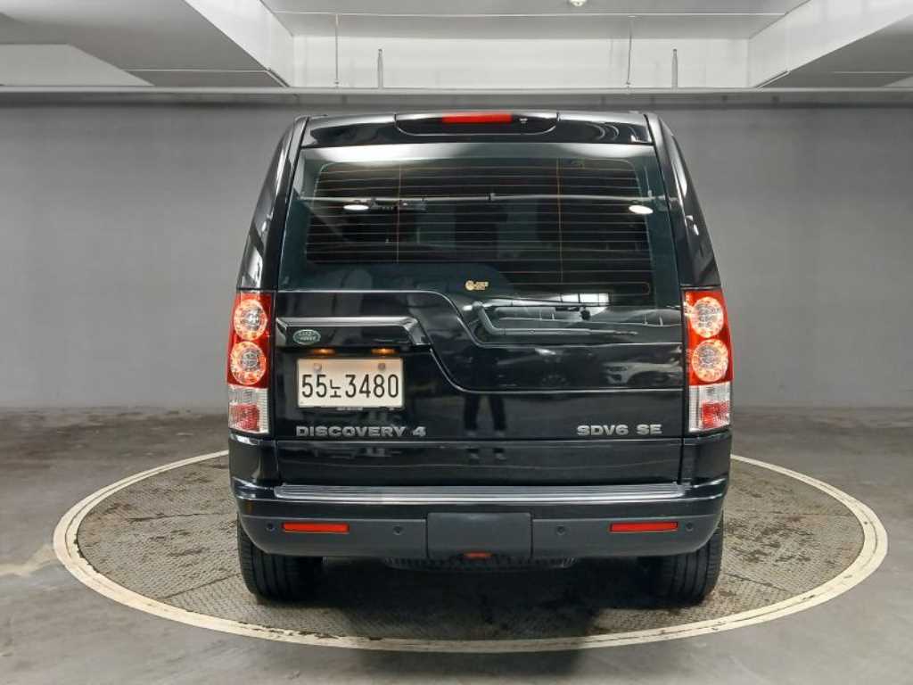 Land Rover Discovery - Vista 5