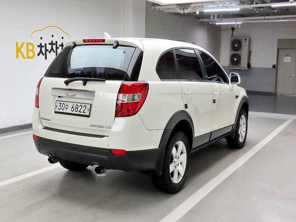 Chevrolet Captiva - Vista 4