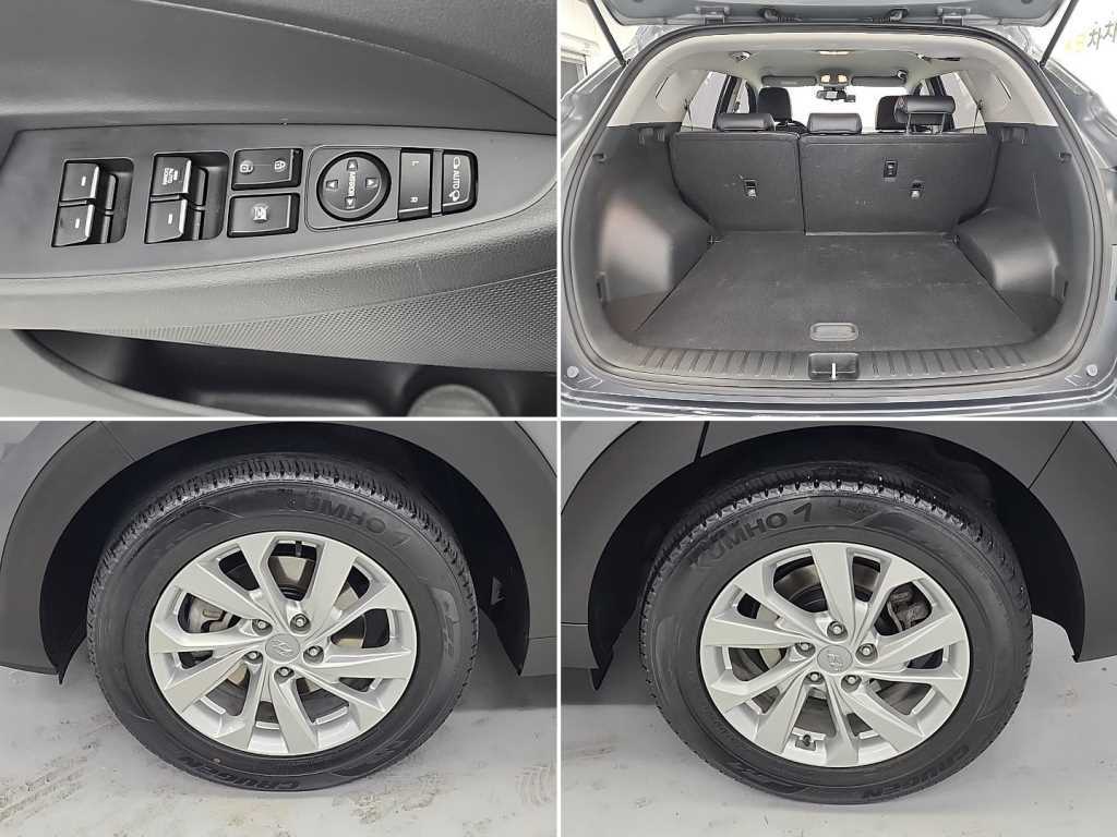 HYUNDAI Tucson 2019 Gris - Importación desde Corea - HF Imports Iquique - Foto 19