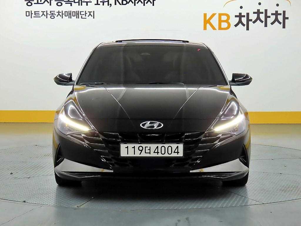 HYUNDAI Avante 2022 - Importación desde Corea - HF Imports Iquique - Foto 1