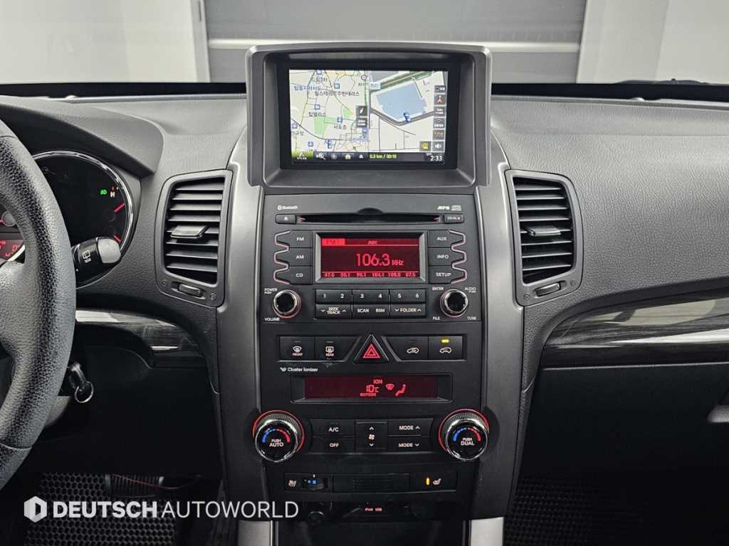 KIA Sorento 2012 Gris - Importación desde Corea - HF Imports Iquique - Foto 14