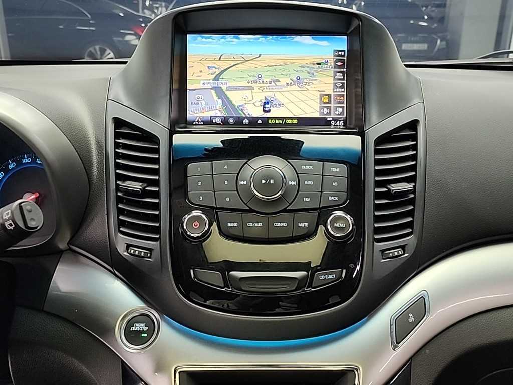 Chevrolet Orlando - Vista 10