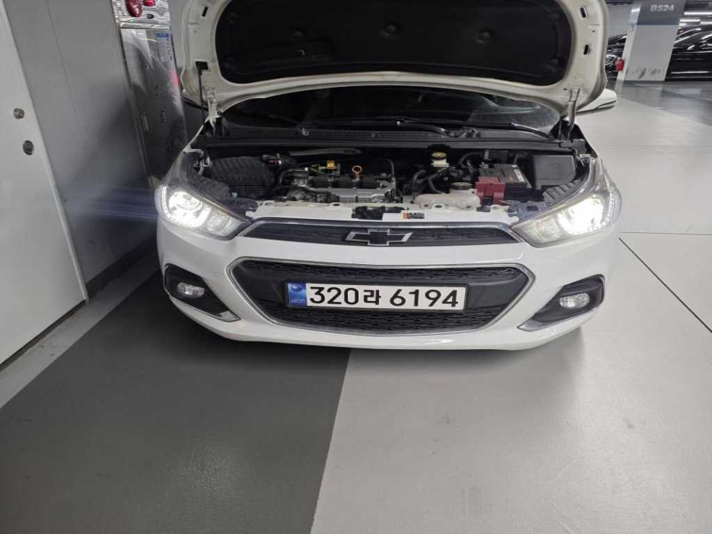 Chevrolet Spark 2016 Blanco - Importación desde Corea - HF Imports Iquique - Foto 1