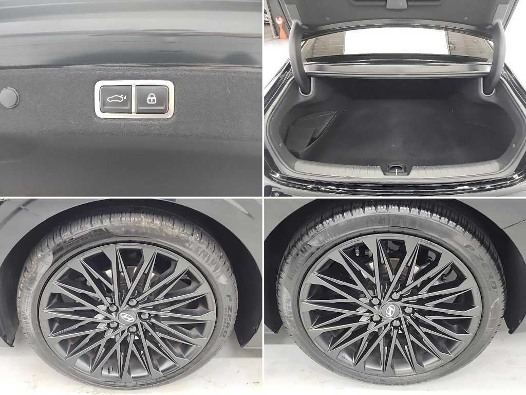 HYUNDAI Grandeur 2024 Negro - Importación desde Corea - HF Imports Iquique - Foto 20