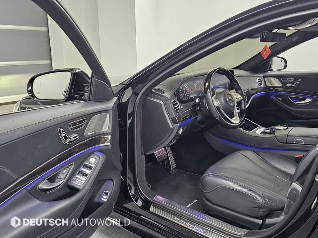 Mercedes Benz S Class - Vista 11
