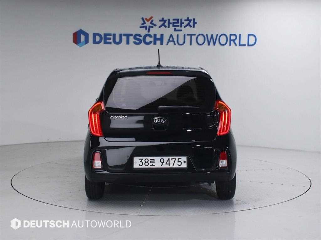 KIA Morning - Vista 4