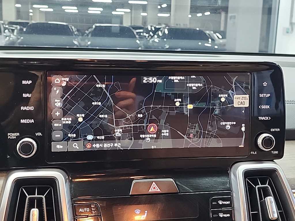 KIA Sorento 2021 Gris - Importación desde Corea - HF Imports Iquique - Foto 15