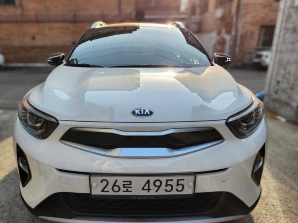 KIA Stonic 2019 Blanco - Importación desde Corea - HF Imports Iquique - Foto 1