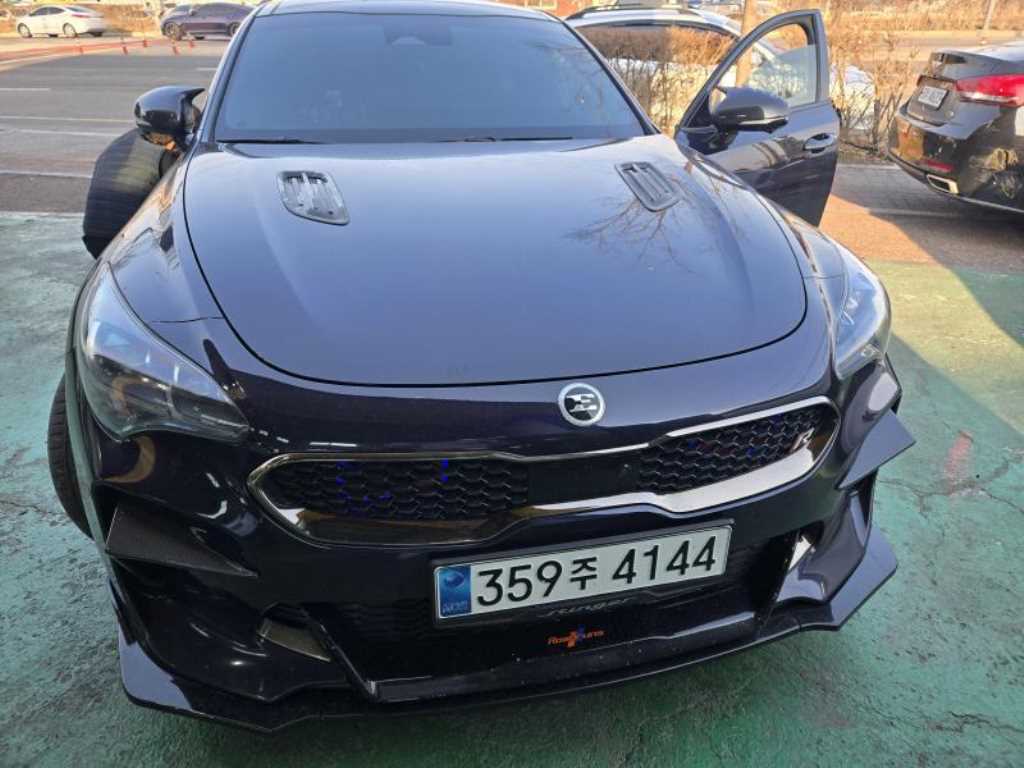 KIA Stinger - Vista 2