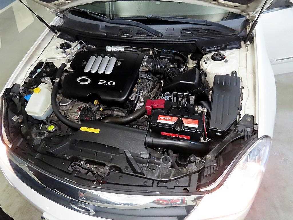 SAMSUNG SM5 2008 Blanco - Importación desde Corea - HF Imports Iquique - Foto 16