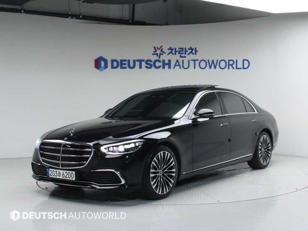 Mercedes Benz S Class 2023 Negro - Importación desde Corea - HF Imports Iquique - Foto 1