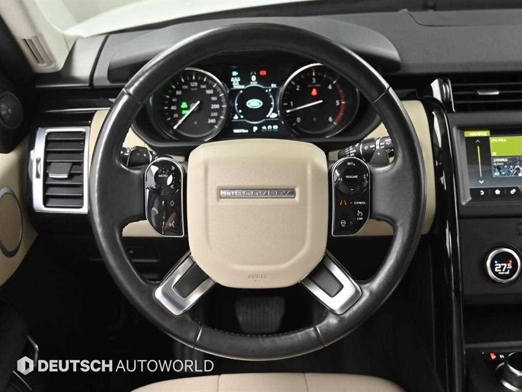 Land Rover Discovery 2019 Blanco - Importación desde Corea - HF Imports Iquique - Foto 13