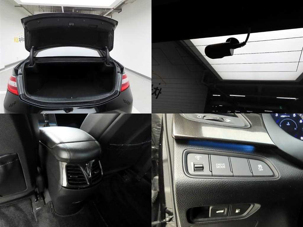 HYUNDAI Grandeur 2015 Negro - Importación desde Corea - HF Imports Iquique - Foto 18