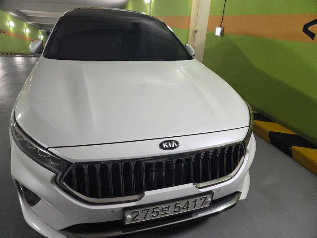 KIA K7 2020 Blanco - Importación desde Corea - HF Imports Iquique - Foto 1