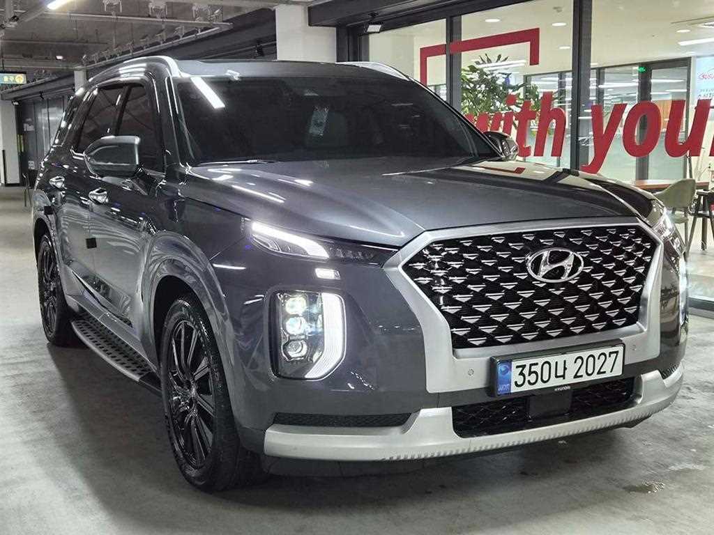 HYUNDAI Palisade 2021 Gris - Importación desde Corea - HF Imports Iquique - Foto 1