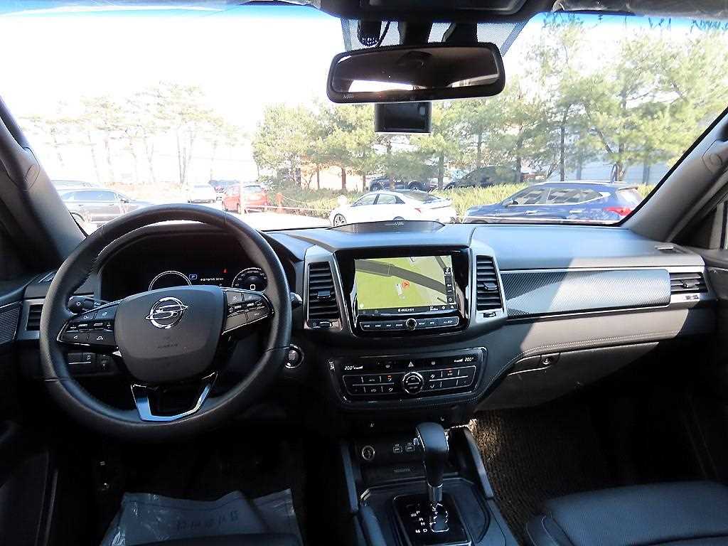 Ssangyong Rexton - Vista 6