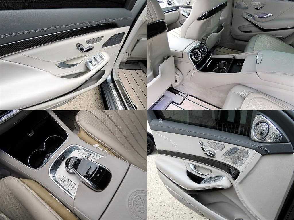 Mercedes Benz S Class 2015 Plateado - Importación desde Corea - HF Imports Iquique - Foto 17