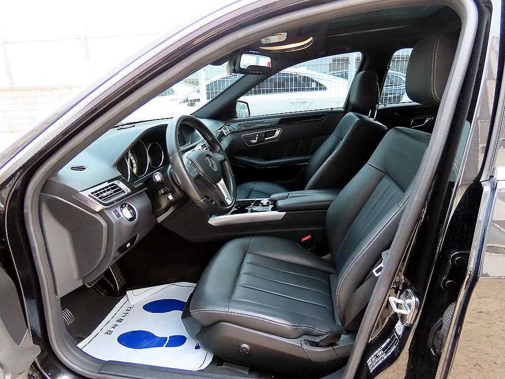 Mercedes Benz E class - Vista 5