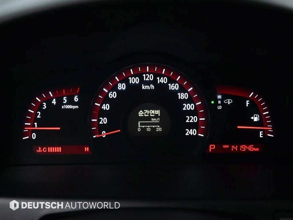 KIA Mohave - Vista 8