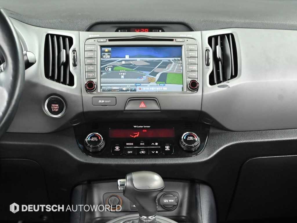 KIA Sportage 2014 Blanco - Importación desde Corea - HF Imports Iquique - Foto 14