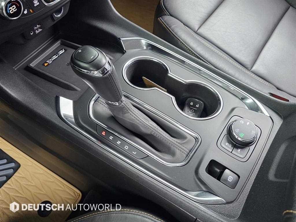 Chevrolet Travers - Vista 9