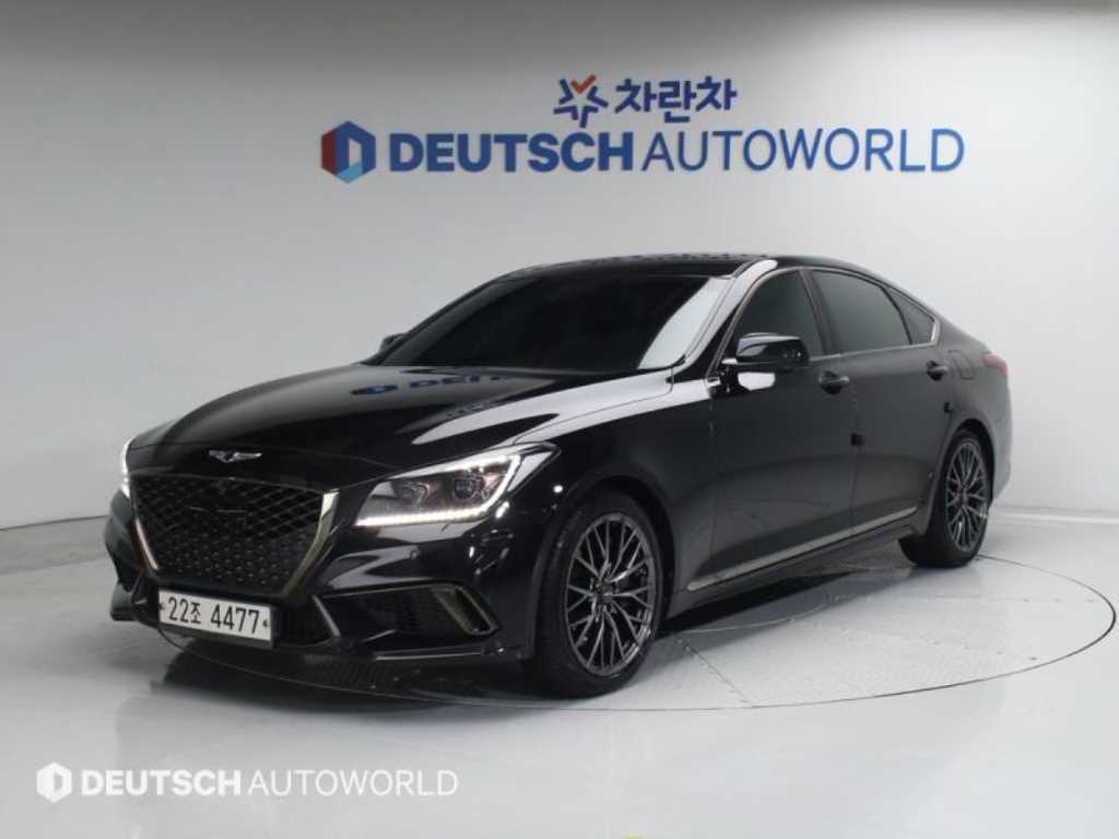 Genesis G80 2017 Negro - Importación desde Corea - HF Imports Iquique - Foto 1