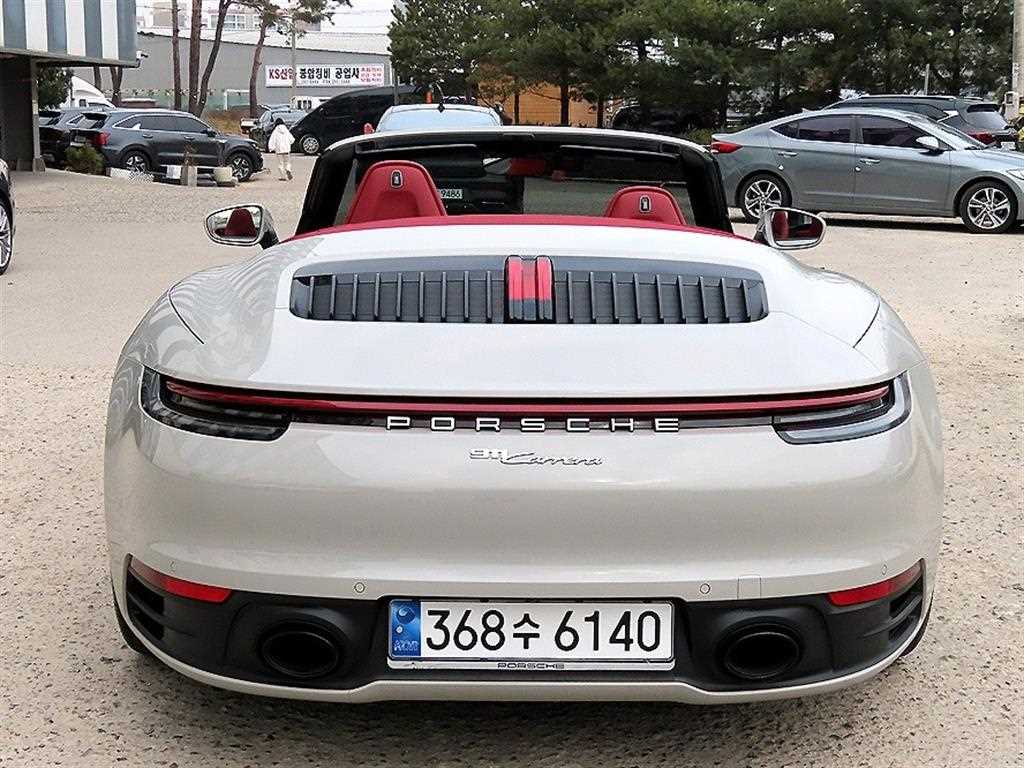 Porsche 911 - Vista 8