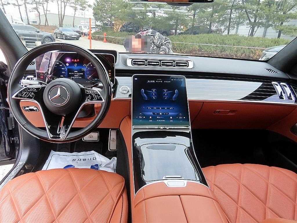 Mercedes Benz S Class - Vista 7