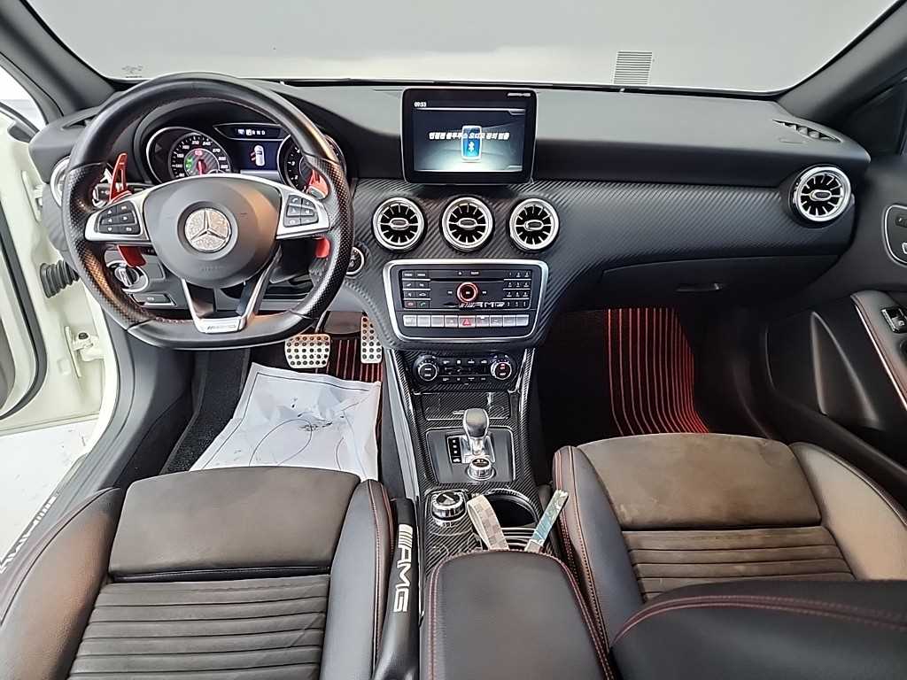 Mercedes Benz A Class - Vista 7