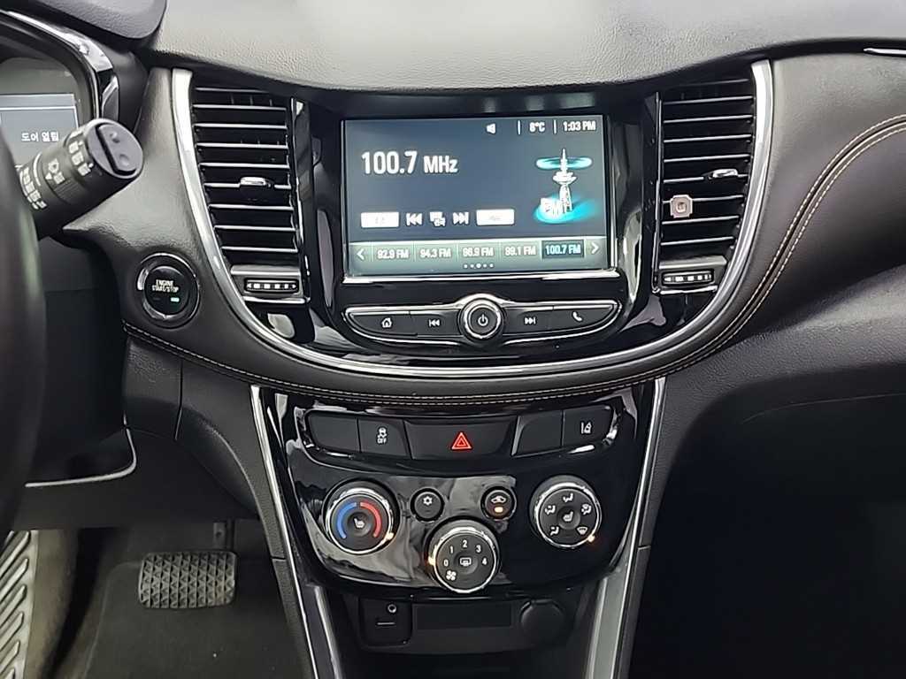 Chevrolet Trax - Vista 10