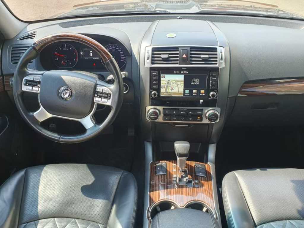 KIA Mohave - Vista 5