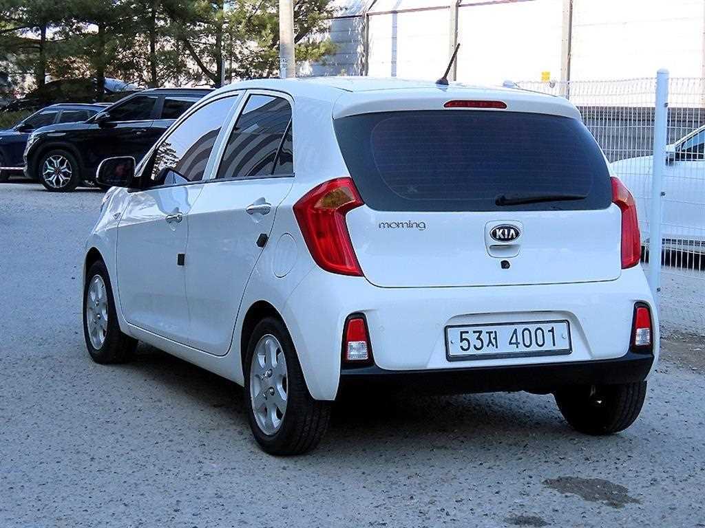 KIA Morning - Vista 3