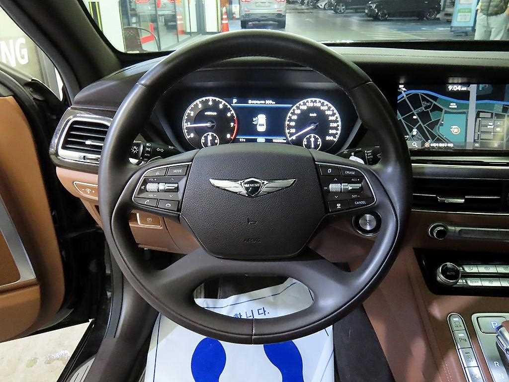 Genesis G90 - Vista 8