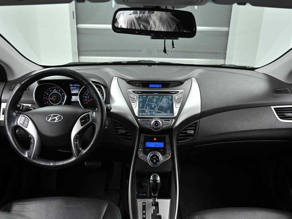 HYUNDAI Avante - Vista 7