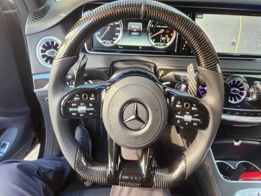 Mercedes Benz S Class - Vista 7