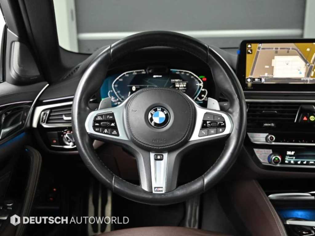 BMW 5 Series 2021 Gris - Importación desde Corea - HF Imports Iquique - Foto 13