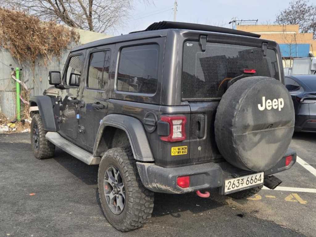 Jeep Wrangler - Vista 4