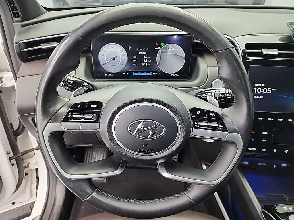 HYUNDAI Tucson - Vista 9