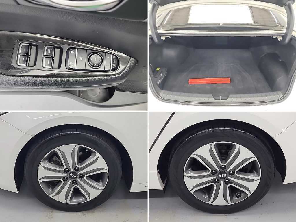 KIA K5 2016 Blanco - Importación desde Corea - HF Imports Iquique - Foto 19