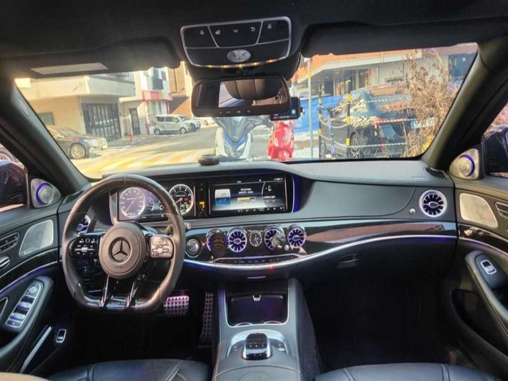 Mercedes Benz S Class - Vista 6